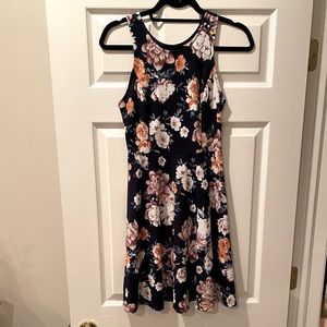 Floral dress